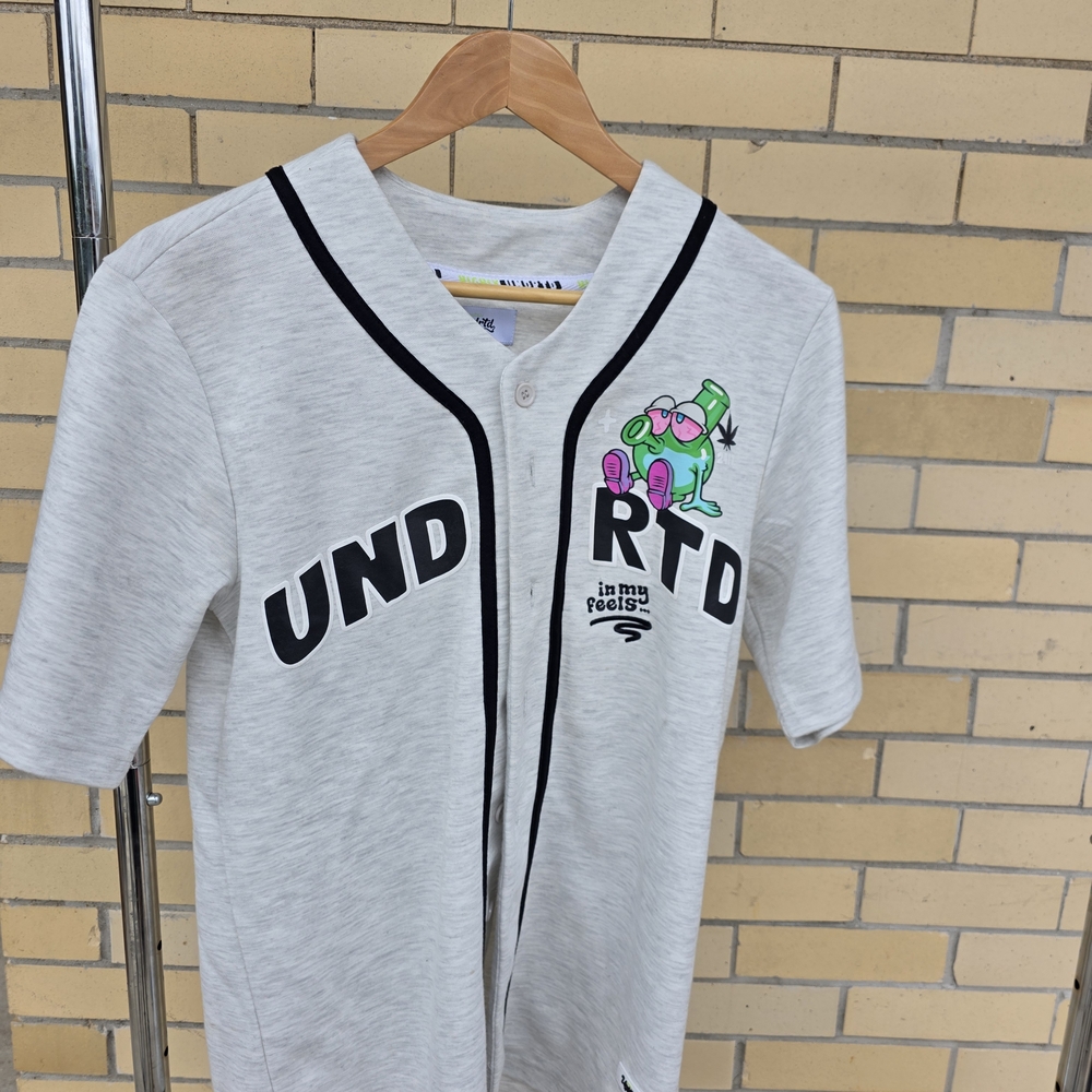 Highly Undrtd Button Down